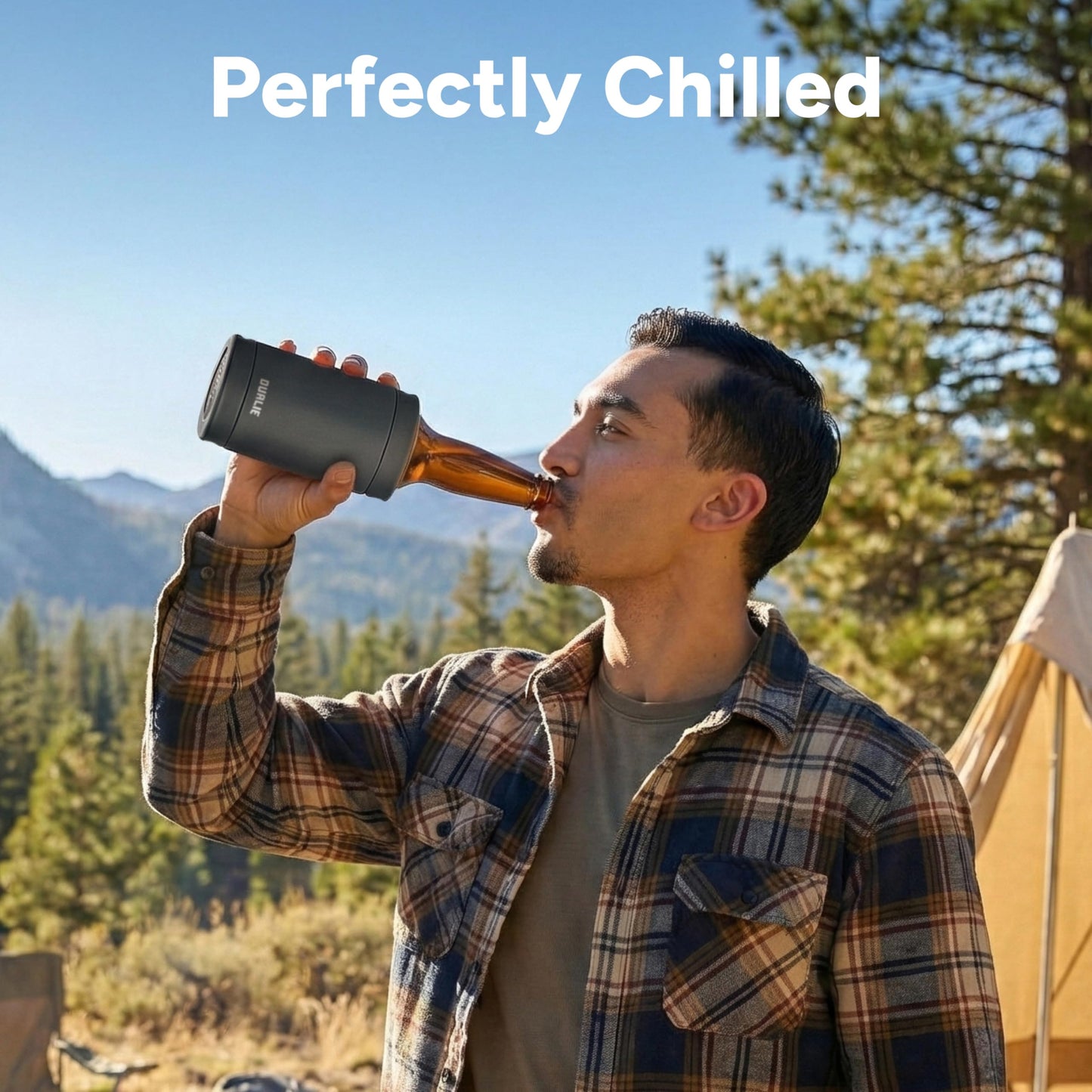DUALIE 3 in 1 Insulated Can Cooler - Universal Size for 12 oz Cans, Slim Cans, and Bottles - 10+ Colors Available 🍁 All In One Marketplace Canada