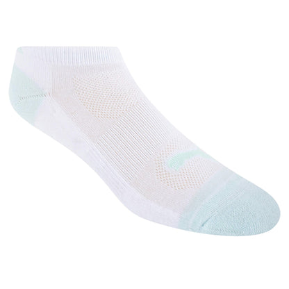 PUMA womens 8 Pack Low Cut Socks, White, 9-11 PUMA