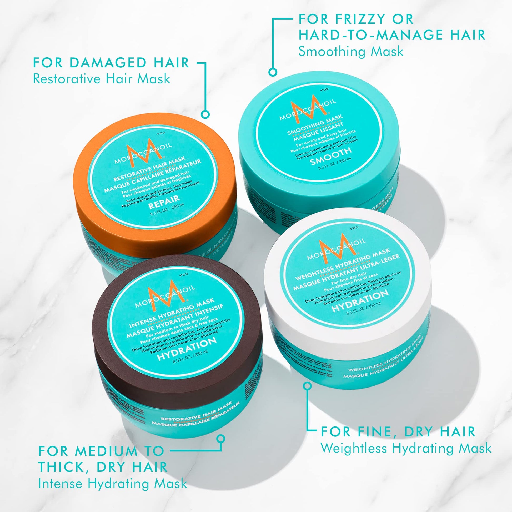 Moroccanoil Intense Hydrating Mask, 8.5 Fl. Oz. Moroccanoil