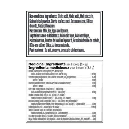Vega Sport Sugar Free Pre-Workout Energizer, Lemon Lime (40 Servings) Vegan Preworkout Energy Powder, Gluten Free, 100mg Caffeine, Non GMO, 136g (Packaging May Vary) Vega