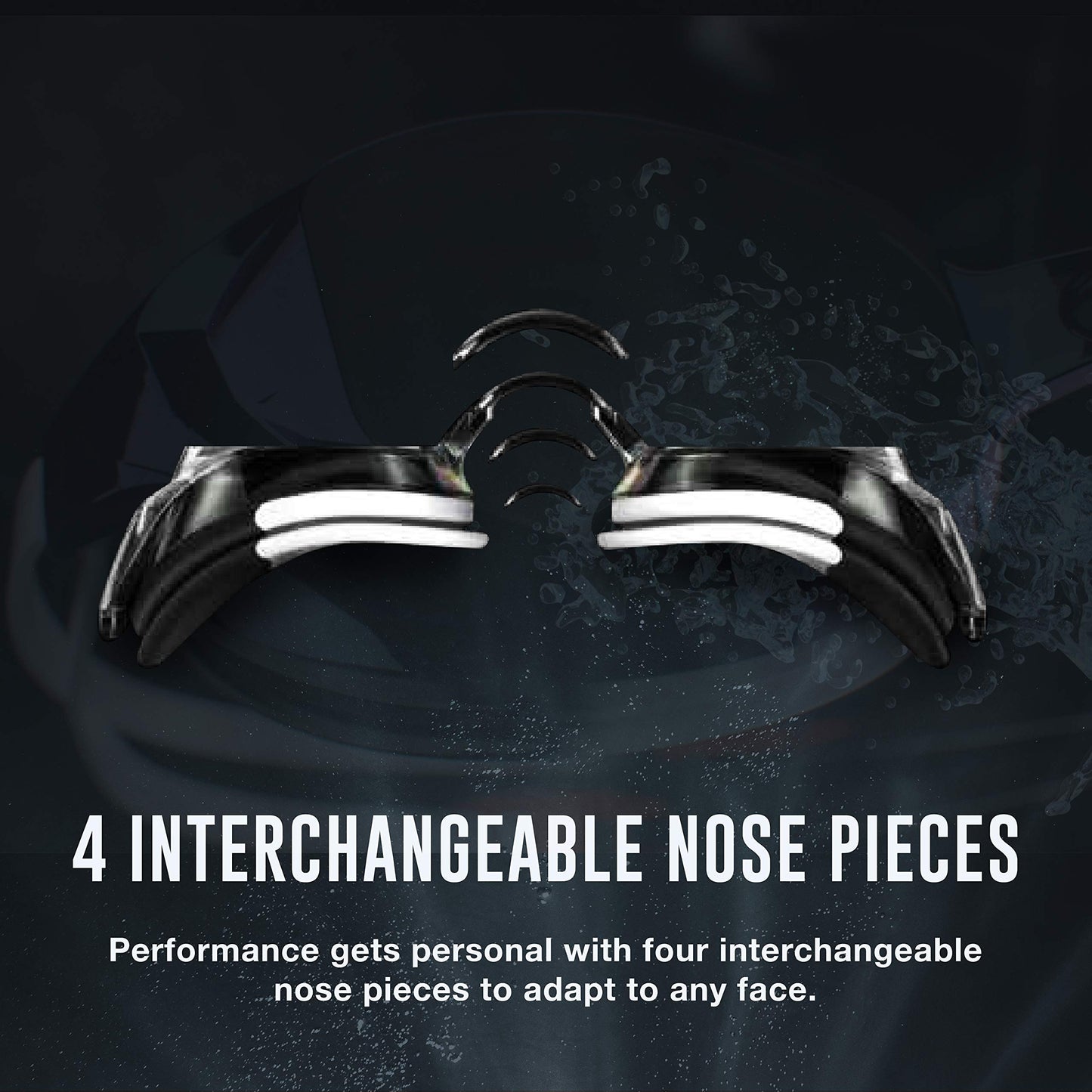 Speedo Women's Swim Goggles Mirrored Vanquisher 2.0 - Aqua, One Size 🍁 All In One Marketplace Canada
