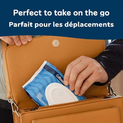 Flushable Wet Wipes, Cottonelle FreshCare, Biodegradable & Septic Safe, 16 Flip-Top Packs of 42 (672 Wipes) 🍁 All In One Marketplace Canada