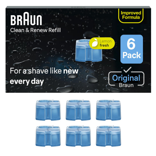 BRAUN CLEAN & CHANGE REFILL CCR 10 COUNTS SPECIAL PACK