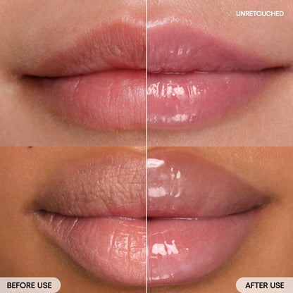 LANEIGE Lip Glowy Balm, Sweet Candy: Sheer Tinted Lip Moisturizer with Shea Butter, for Hydrating Shine & Soft Lips