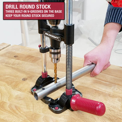 Milescraft 1318 DrillMate Drill Guide with Chuck