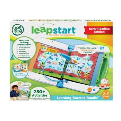 LeapFrog LeapStart Learning Success Bundle - Green - English Version LeapFrog