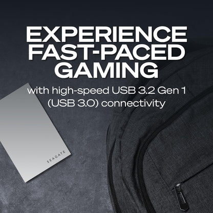 Seagate Game Drive for PlayStation 2TB External HDD - USB 3.0, Officially Licensed, Blue LED (STLV2000101) 🍁 All In One Marketplace Canada