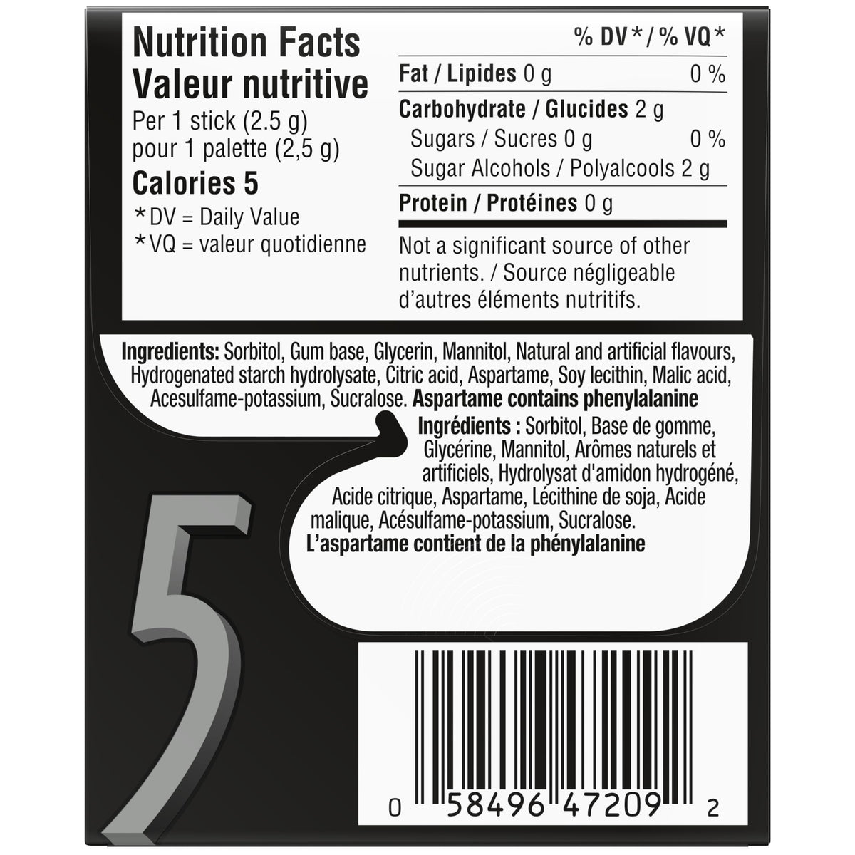 5 GUM Evolution Sour to Sweet Berry Flavour Changing Sugar-Free Chewing Gum, Fresh Breath Gum for On-the-Go & Sharing, 15-Sticks, 10 Packs