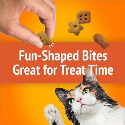 Friskies Party Mix Cat Treats, Original Crunch Chicken 510g (3 Pack) Friskies