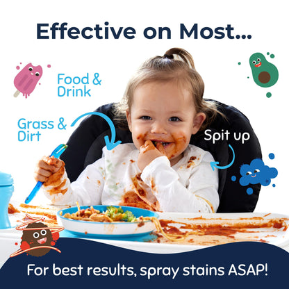 Miss Mouth's Messy Eater Stain Treater, Carpet Cleaner & Spot Remover, 4 oz