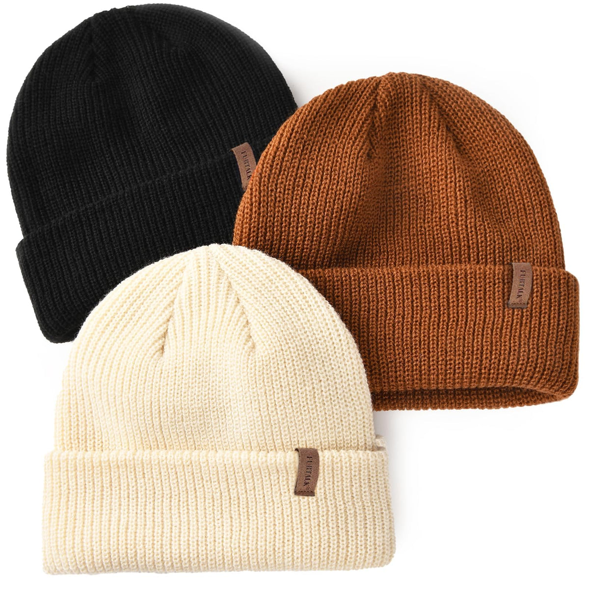 FURTALK Toddler Baby Boys Girls Beanies Kids Winter Hats Children Knit Caps 🍁 All In One Marketplace Canada