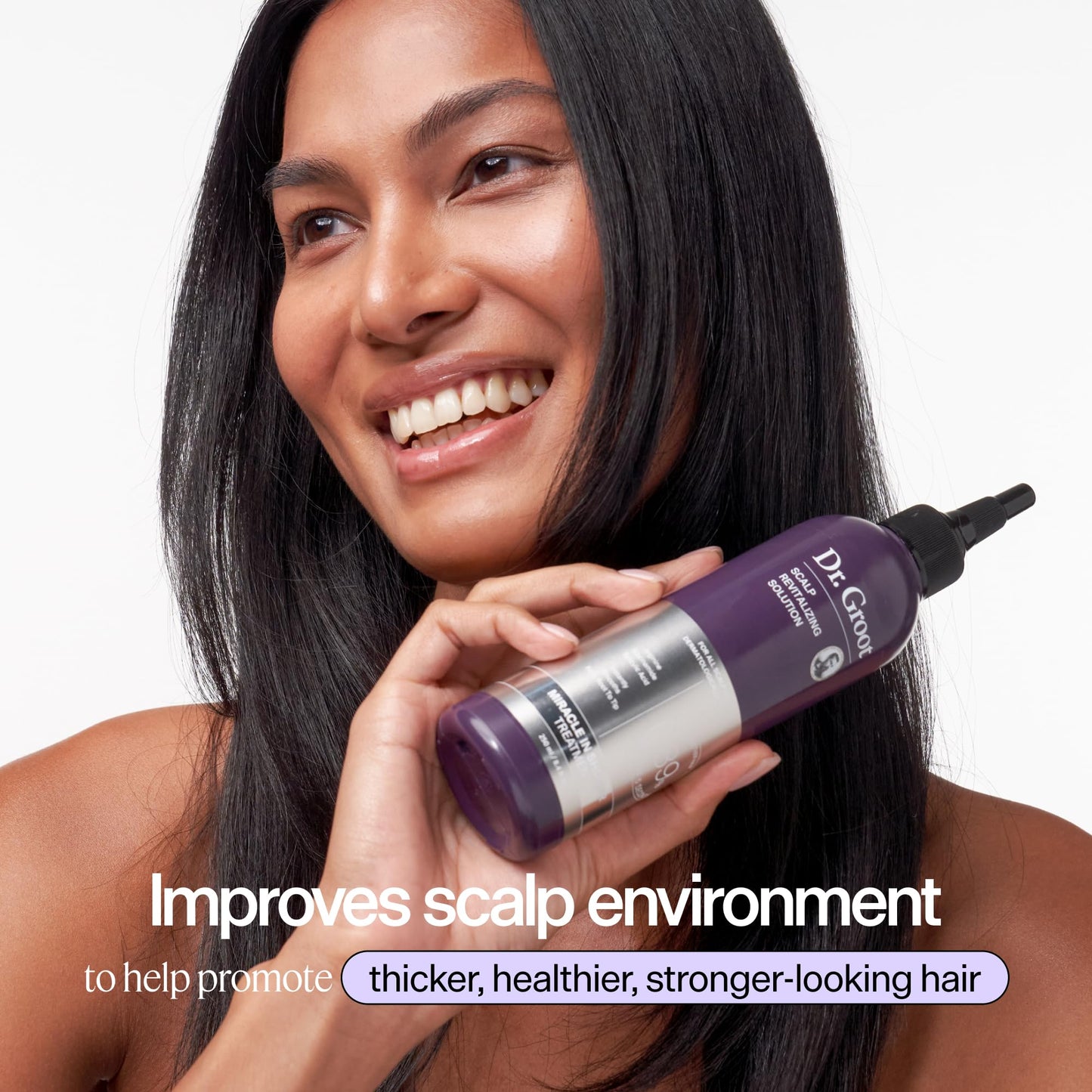 Dr. Groot Miracle in Shower Treatment, Korean Hair Care, 5 Seconds to Smooth Hair, Rosemary Oil for Healthier-Looking Hair, Hair Rinse, Moisturizing Treatment, Scalp Revitalizing Solution - Available at All In One Marketplace Canada