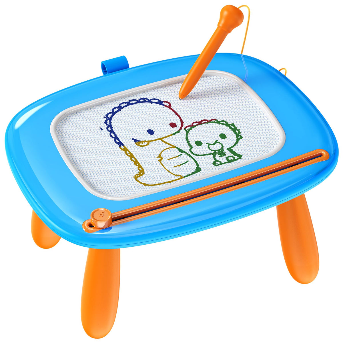 Kikapabi Toddlers Toys Age 1-2, Gift for 1 2 Year Old Toddler Boy Girl, Magnetic Drawing Board Preschool Learning and Educational Toys, Doodle Baby Kids, Christmas Birthday New Gift(Blue) 🍁 All In One Marketplace Canada