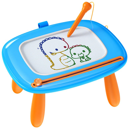 Kikapabi Toddlers Toys Age 1-2, Gift for 1 2 Year Old Toddler Boy Girl, Magnetic Drawing Board Preschool Learning and Educational Toys, Doodle Baby Kids, Christmas Birthday New Gift(Blue) 🍁 All In One Marketplace Canada