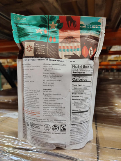Navitas Organics Cacao Powder, 16 Ounce