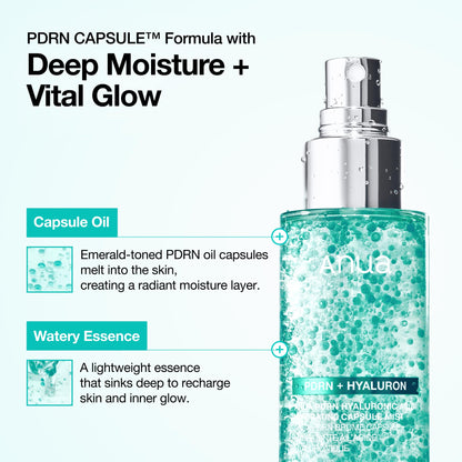 Anua Salmon DNA PDRN Serum,Texture revive serum, Easy&Quick for the glass skin, Early Plumpness&Hydrating,Firming Facial serum, Rejuvenating skin, Reverse Micelle Structure, Korean skincare - Available at All In One Marketplace Canada