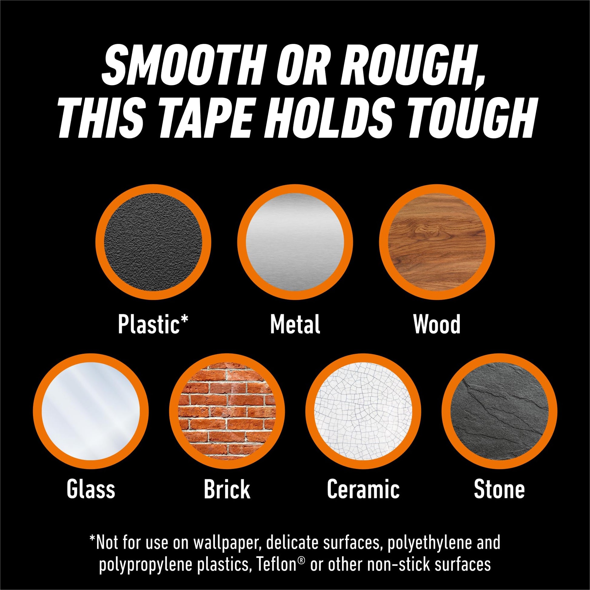 Gorilla Tough & Clear Double Sided XL Mounting Tape, Incredibly Strong Adhesive, Instant Hold, Weatherproof, 1 in x 150 in, (Pack of 1)