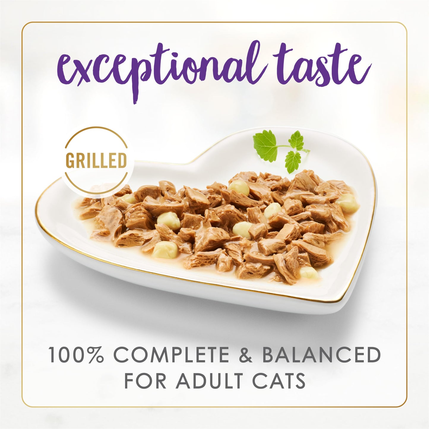 Fancy Feast Delights with Cheddar Wet Cat Food, Grilled Turkey & Cheddar Cheese Feast - 85 g Can (24 Pack) Fancy Feast