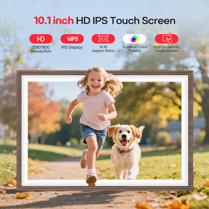 Frameo 10.1" Digital Picture Frame 32GB Storage WiFi Electronic Photo Frame 🍁 All In One Marketplace Canada