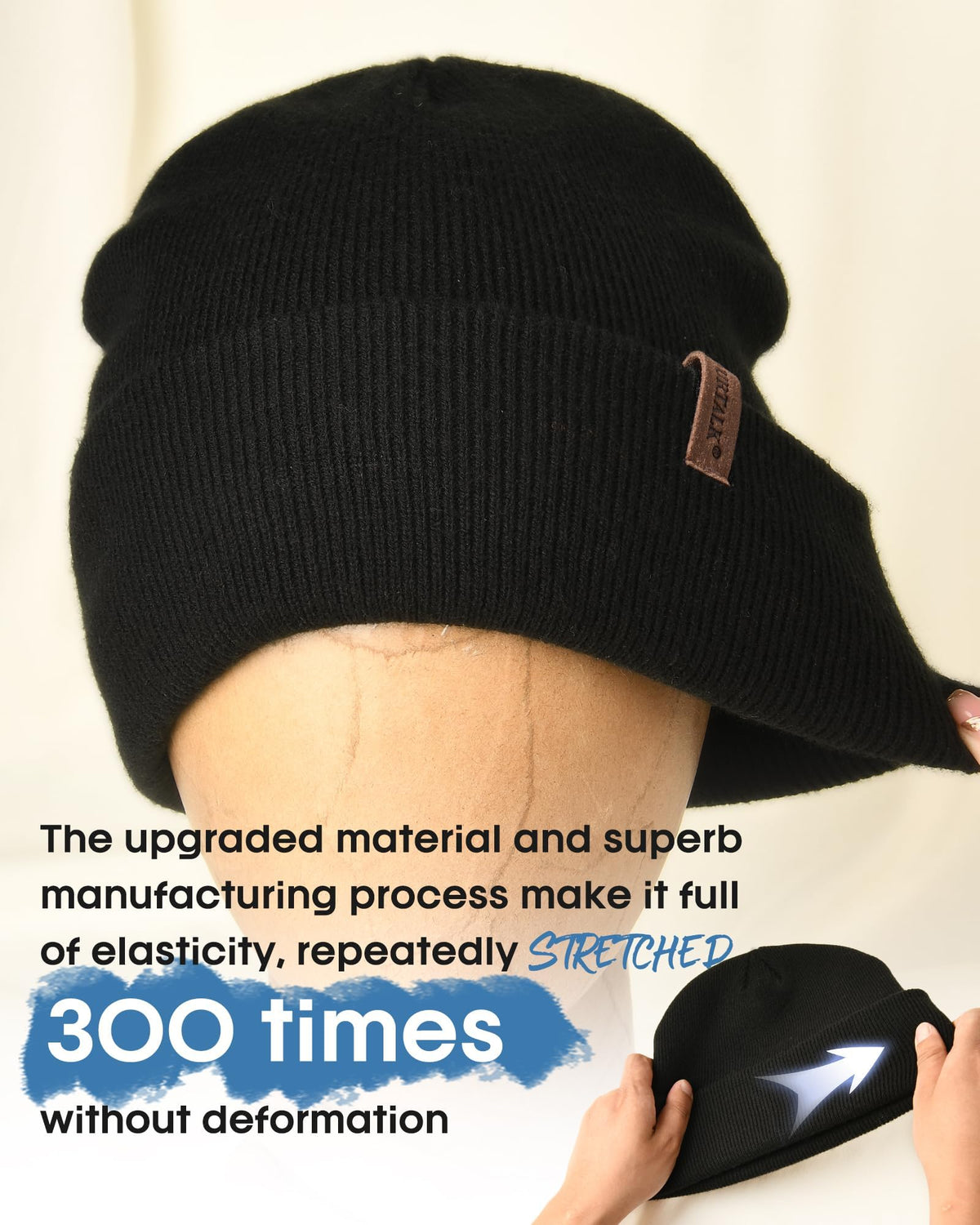 FURTALK Unisex Cuffed Beanie Thick Double Knit Winter Skull Cap 🍁 All In One Marketplace Canada