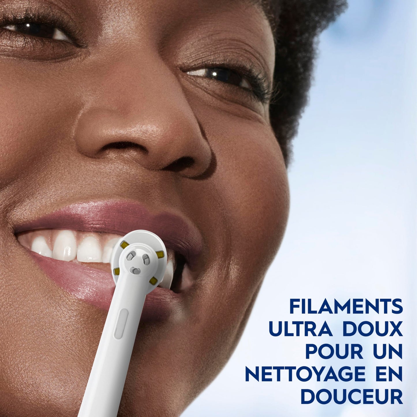 Oral-B Pro 300 Sensitive Clean Vitality Electric Toothbrush with (1) Brush Head, Rechargeable, White