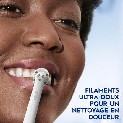 Oral-B Pro 300 Sensitive Clean Vitality Electric Toothbrush with (1) Brush Head, Rechargeable, White