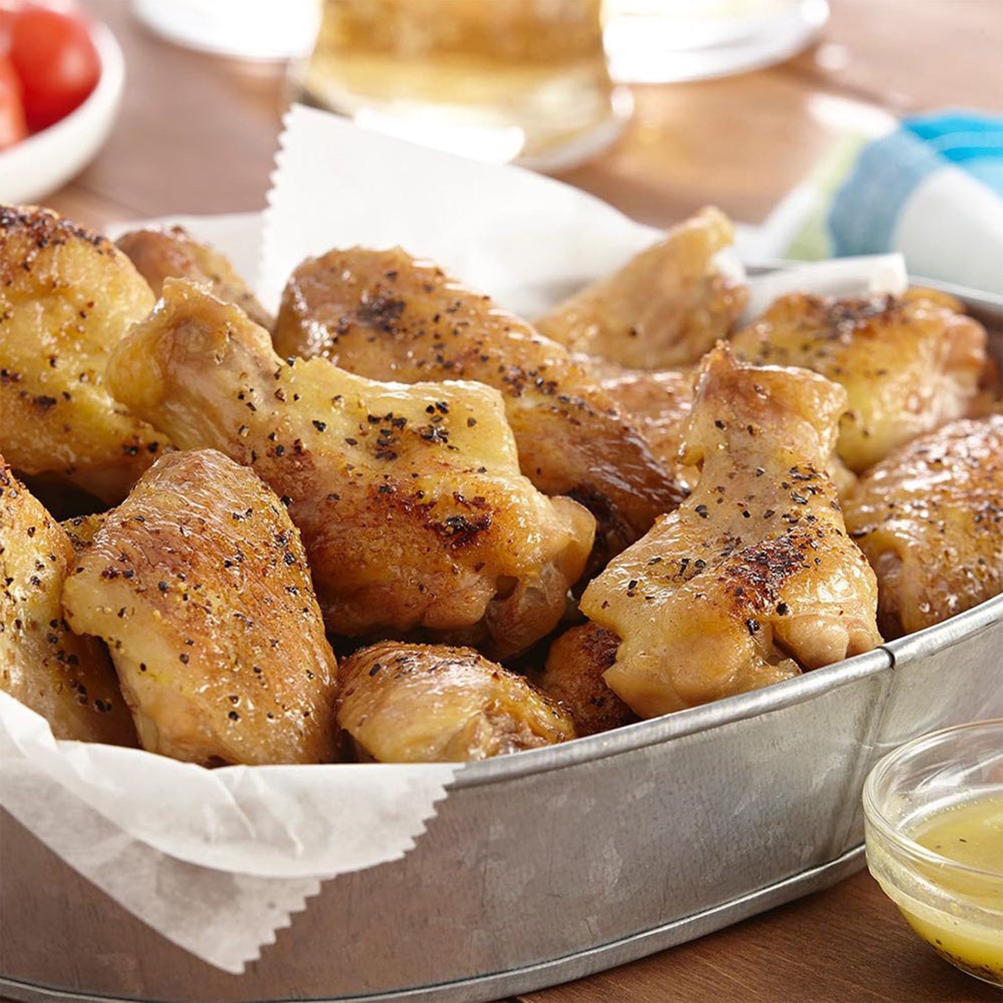 Club House Lemon & Pepper Seasoning, Kosher, A Blend Of Lemon Peel And Ground Black Pepper, A Fresh Twist Of Citrus And Pepper For Almost Any Dish, Perfect For Seafood, Pork & Chicken, 825G 🍁 All In One Marketplace Canada