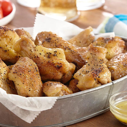 Club House Lemon & Pepper Seasoning, Kosher, A Blend Of Lemon Peel And Ground Black Pepper, A Fresh Twist Of Citrus And Pepper For Almost Any Dish, Perfect For Seafood, Pork & Chicken, 825G 🍁 All In One Marketplace Canada
