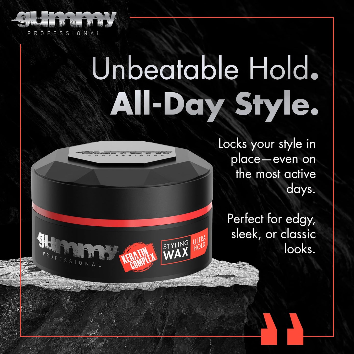Fonex Gummy Styling Wax Ultra Hold 150 ml (Pack of 1) - Available at All In One Marketplace Canada