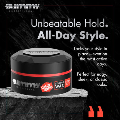 Fonex Gummy Styling Wax Ultra Hold 150 ml (Pack of 1) - Available at All In One Marketplace Canada
