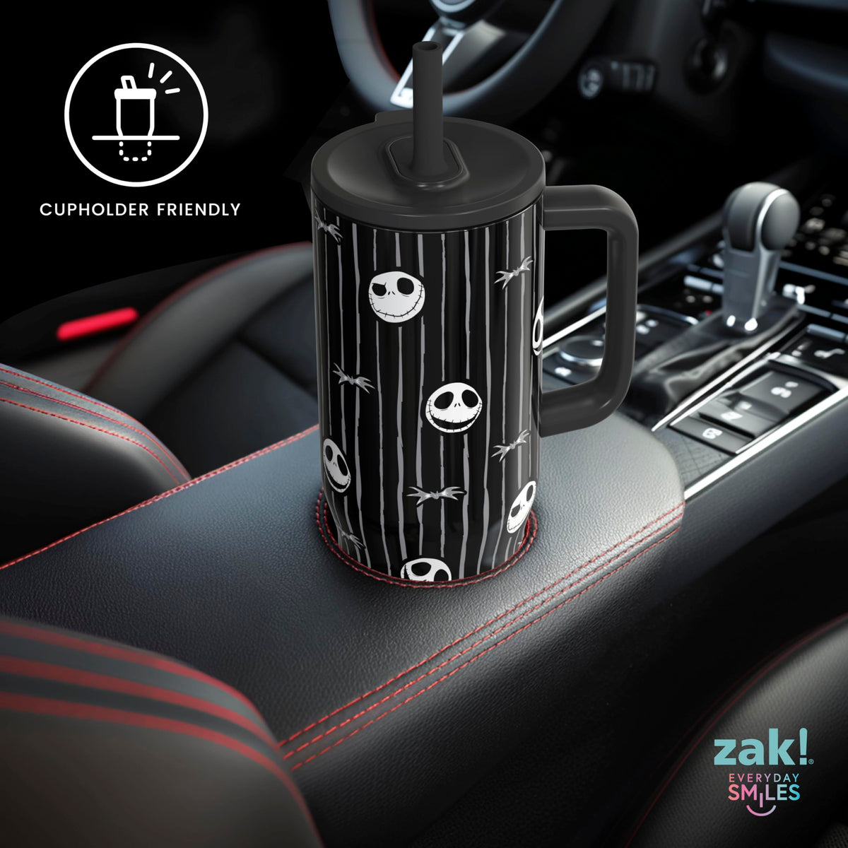 Zak Designs Nightmare Before Christmas 30oz Spill-Proof Insulated Tumbler 🍁 All In One Marketplace Canada