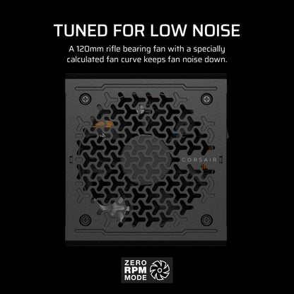 CORSAIR RM1000e (2025) Fully Modular Low-Noise ATX Power Supply with 12V-2x6 Cable – ATX 3.1 & PCIe 5.1 Compliant, Cybenetics Gold Efficiency, 105°C-Rated Capacitors, Modern Standby Mode – Black 🍁 All In One Marketplace Canada