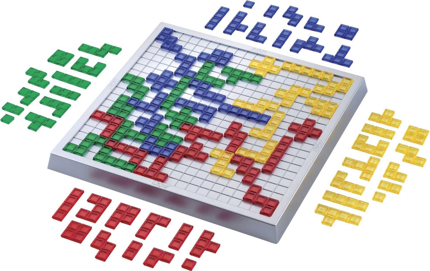 Mattel Games Blokus XL Board Games for Family Night, Brain Games for 2 to 4 Players, Oversized Board and Pieces 🍁 All In One Marketplace Canada