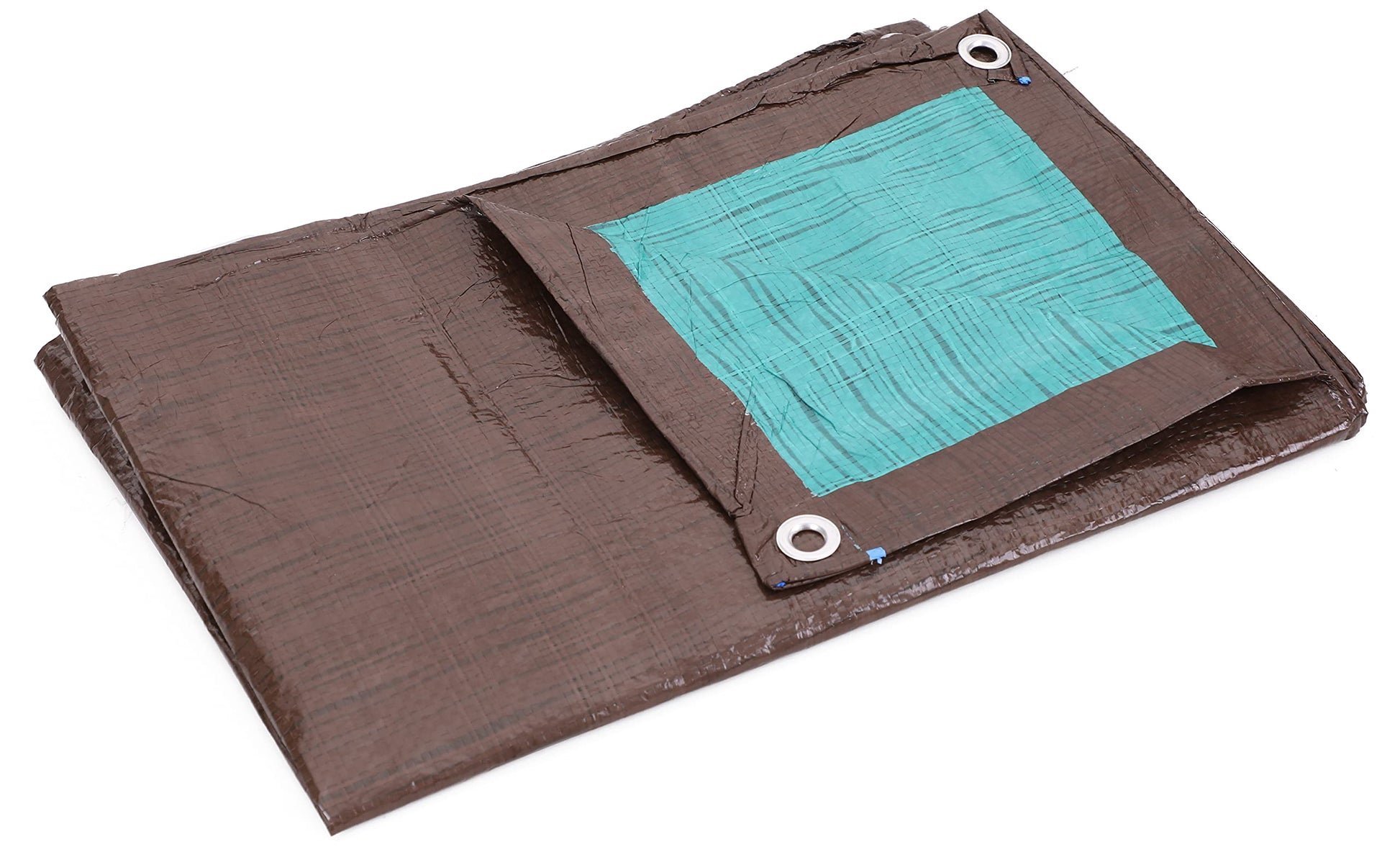 Kotap 20-ft x 20-ft Reversible Brown/Green Poly Tarp, Item: TBG-2020 Kotap