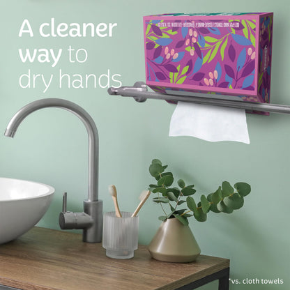 Kleenex Hand Towels, Single-Use Disposable Paper Towels, 6 Boxes, 60 Towels Per Box (360 Towels Total) - Available at All In One Marketplace Canada
