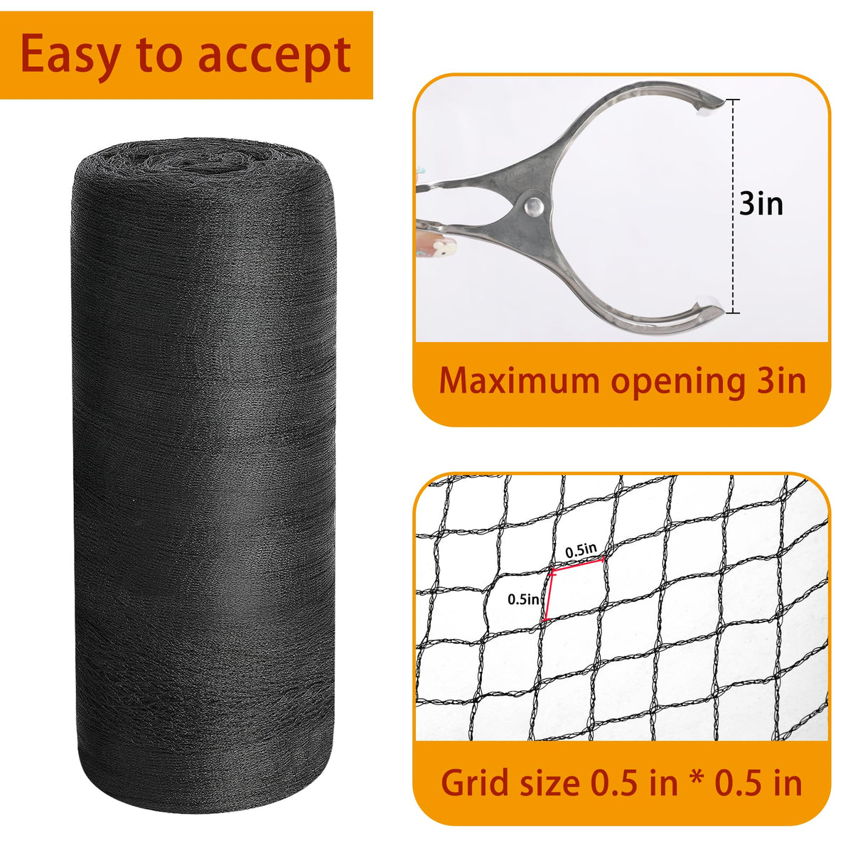 33' x 18' Oval Swimming Pool Leaf Net Cover, Pool Safety Net Blanket 🍁 All In One Marketplace Canada