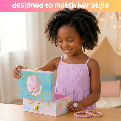 Giggle & Honey® Musical Unicorn Jewelry Box for Girls 🍁 All In One Marketplace Canada
