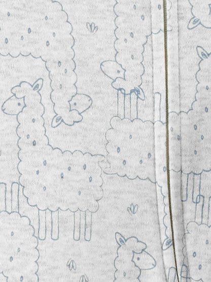 Simple Joys by Carter's Unisex Babies' Cotton Footed Sleep and Play, Pack of 3, Llama/Rainbow/Bear, 0-3 Months 🍁 All In One Marketplace Canada
