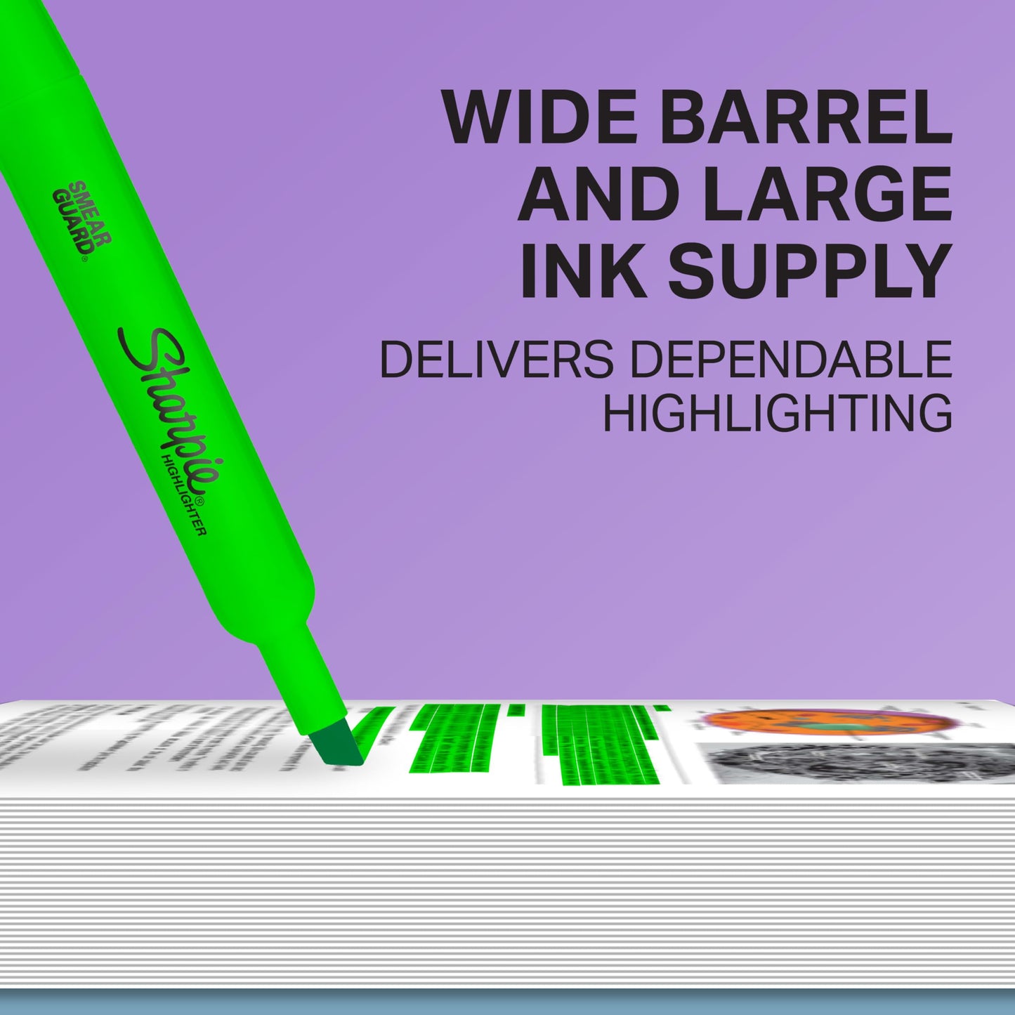 Sharpie Tank Highlighters, Chisel Tip, Assorted Colours, 12 Count 🍁 All In One Marketplace Canada