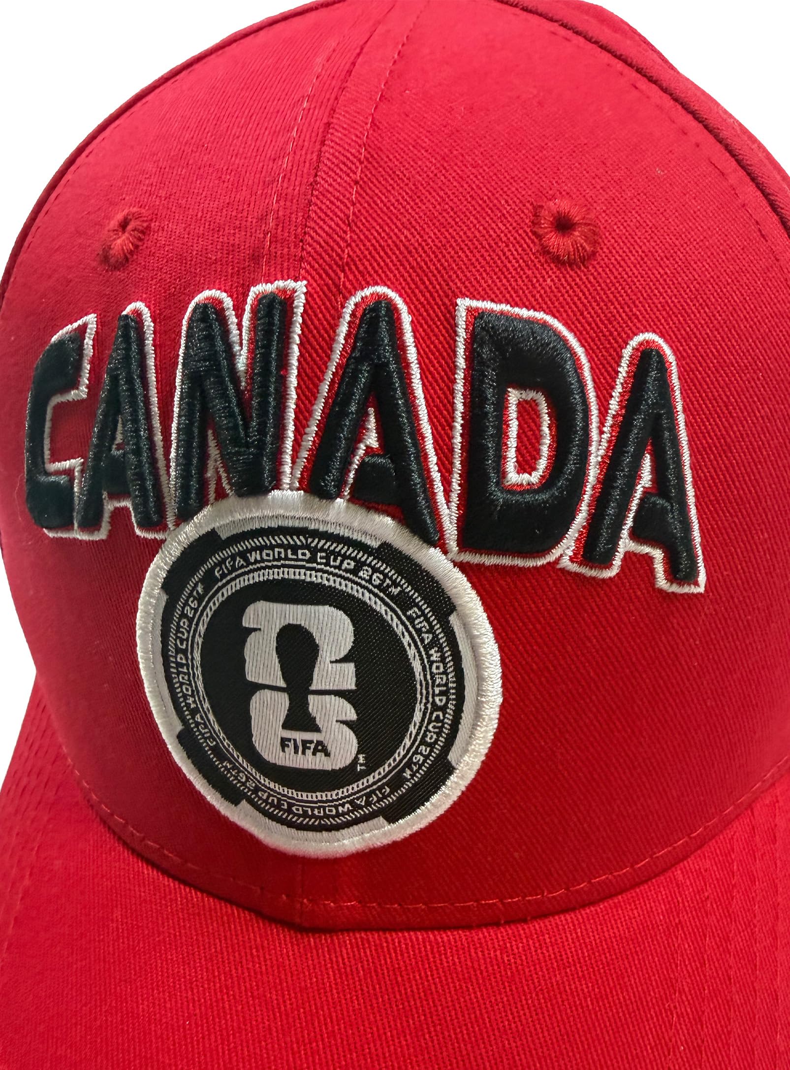 FIFA Canada Cap - Available at All In One Marketplace Canada