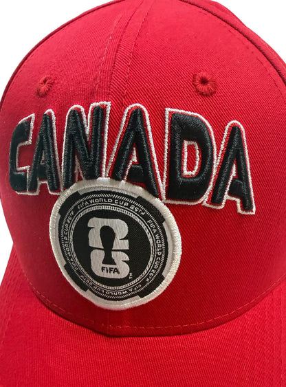 FIFA Canada Cap - Available at All In One Marketplace Canada