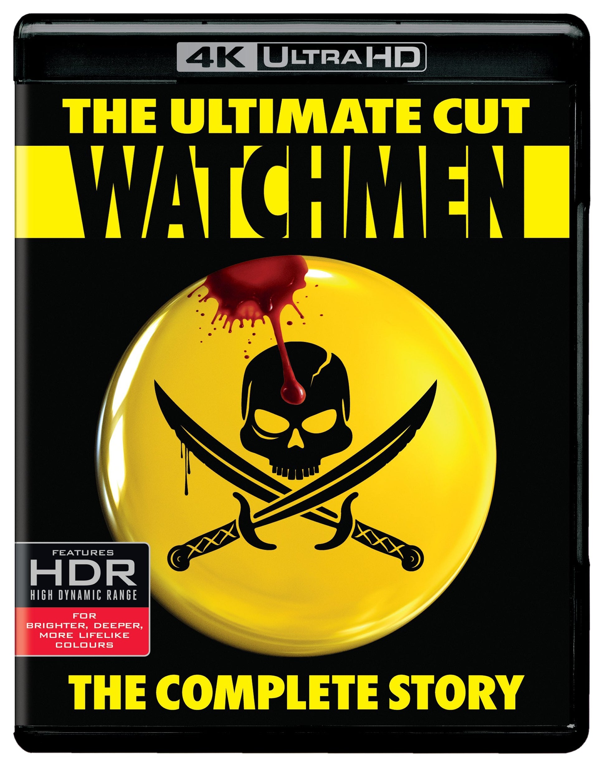 Watchmen: Ultimate Cut (Bilingual/4K Ultra HD/BD) [Blu-ray] Warner Bros.