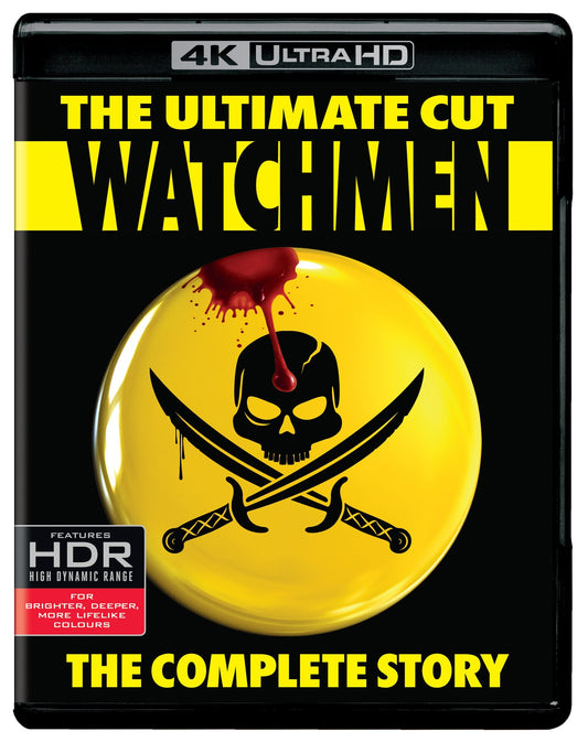 Watchmen: Ultimate Cut (Bilingual/4K Ultra HD/BD) [Blu-ray] Warner Bros.