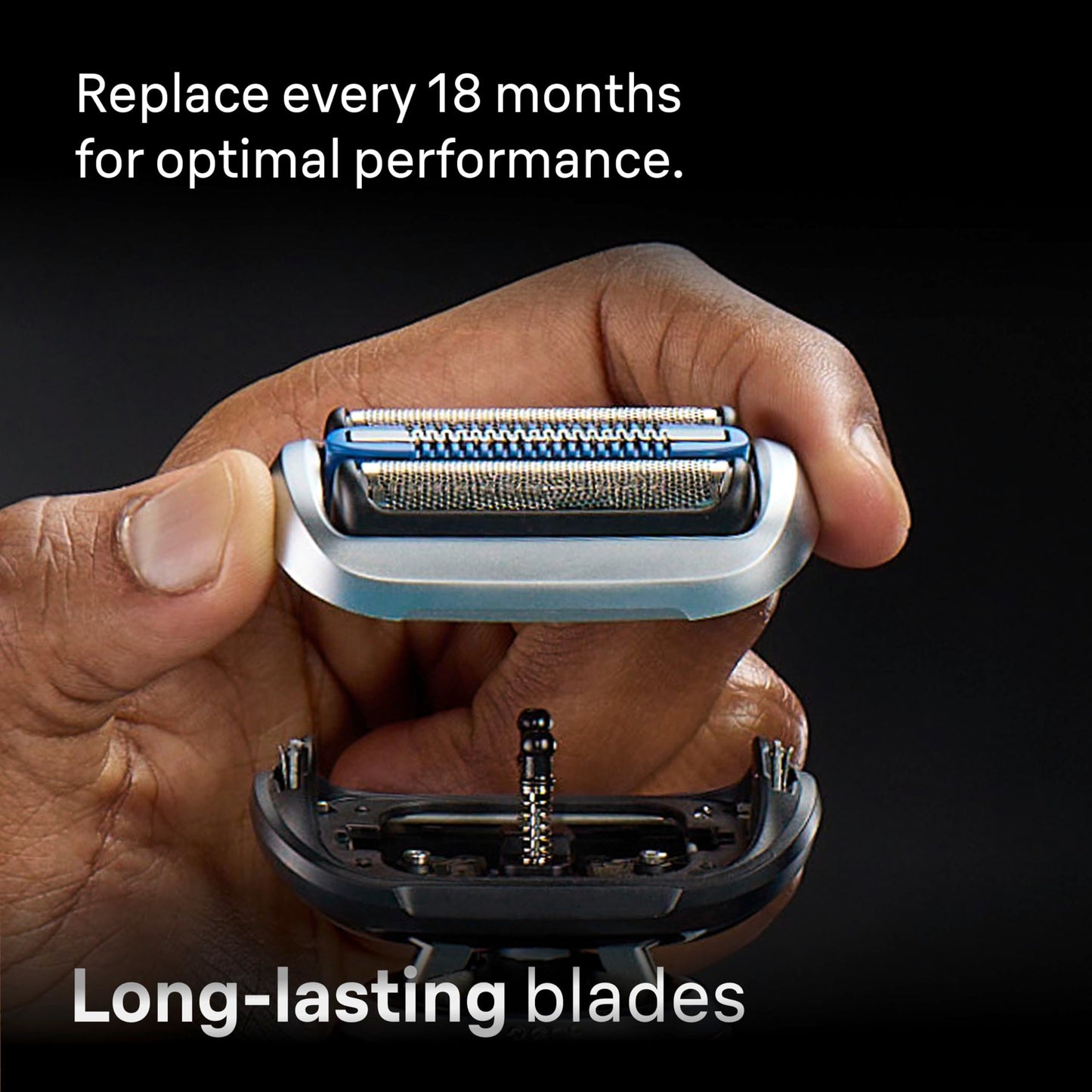 Braun Foil Shaver, Shavers for Men, Electric razor, Series 7, Wet & Dry with Turbo Mode, 7120s - Available at All In One Marketplace Canada