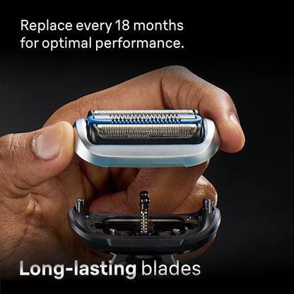 Braun Foil Shaver, Shavers for Men, Electric razor, Series 7, Wet & Dry with Turbo Mode, 7120s - Available at All In One Marketplace Canada