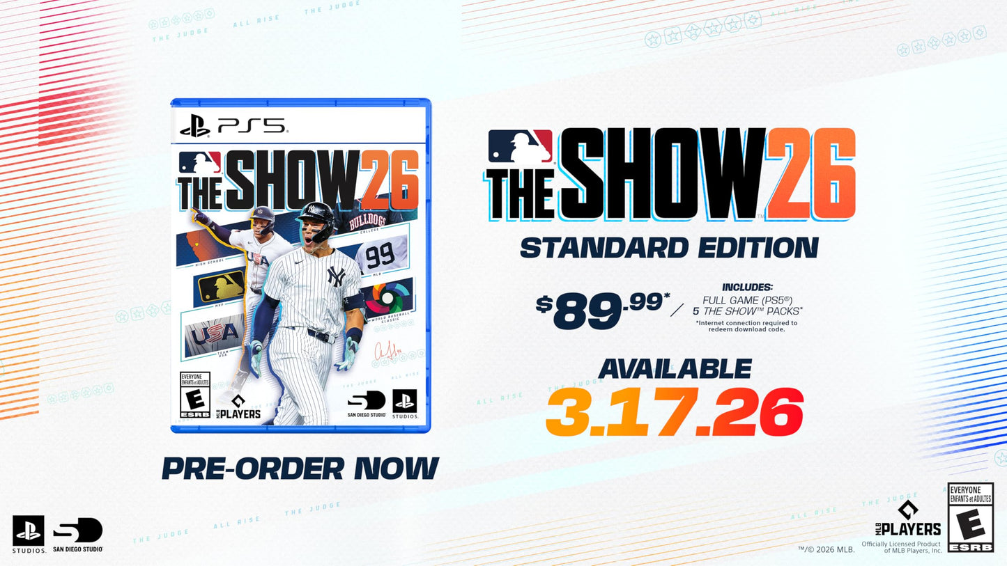MLB® The Show 26 – PlayStation 5