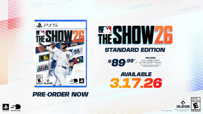 MLB® The Show 26 – PlayStation 5