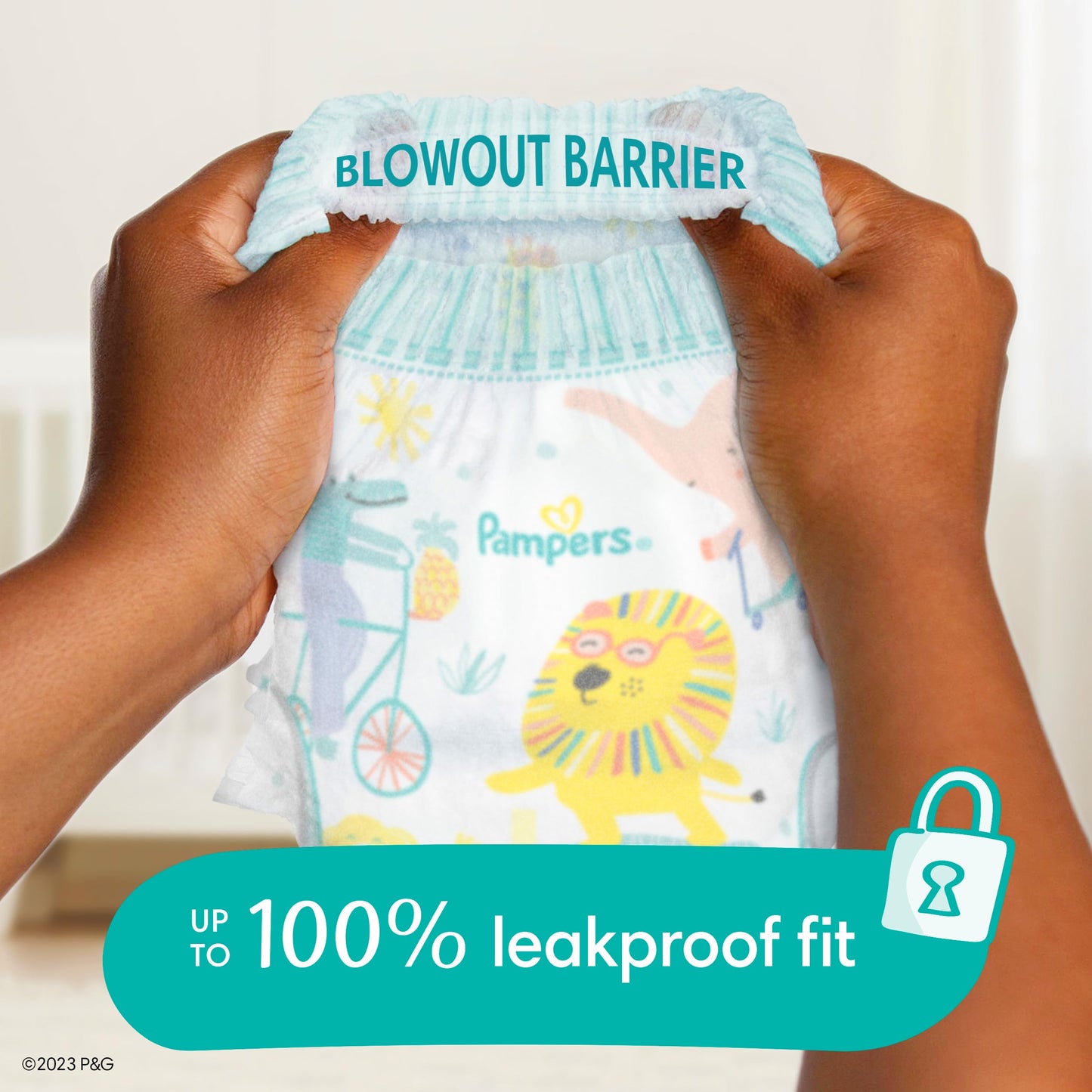 Pampers Cruisers 360 Pull-On Diapers, Size 7, Babyproof up to 100% leakproof diaper, 1 Pack (Count of 88)