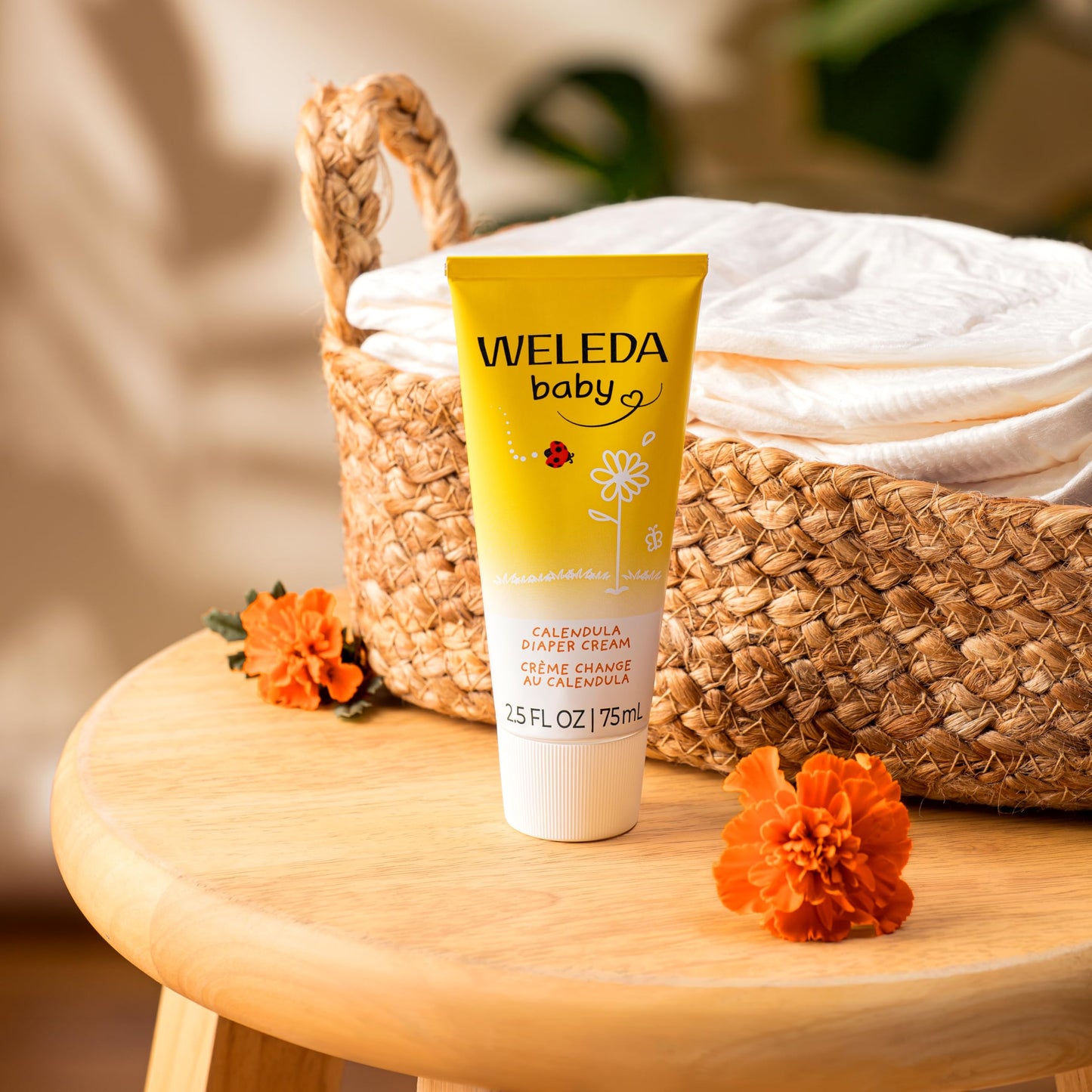 Weleda Diaper Rash Cream,soothing, 81 grams , Kids 🍁 All In One Marketplace Canada