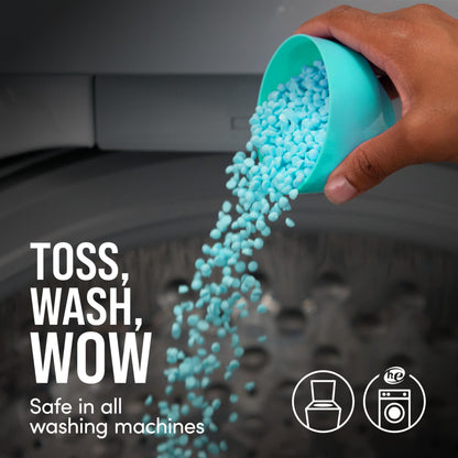 Downy Unstopables In-Wash Laundry Scent Booster Beads, Fresh, 853 Grams